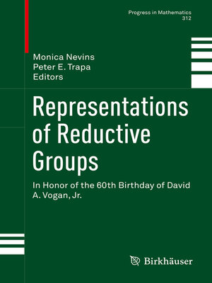 cover image of Representations of Reductive Groups